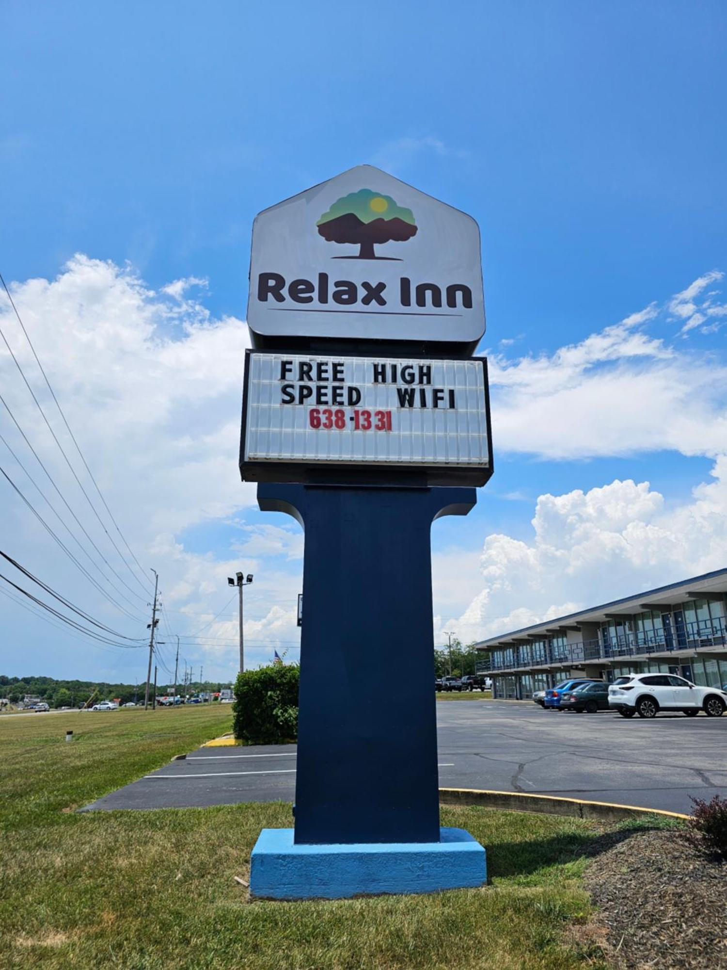 Relax Inn By Oyo Greeneville Near Hwy Us-321 Exterior foto